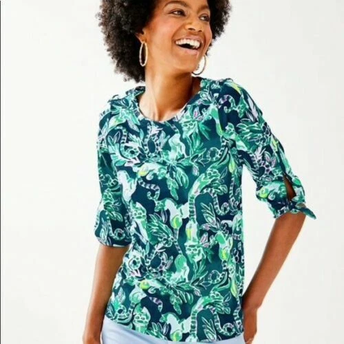 Lilly pulitzer tidal best sale wave
