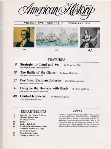 American History Illustrated magazine ~ February 1983 issue - Foto 5 di 5
