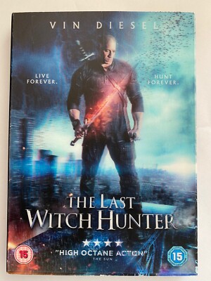 New The Last Witch Hunter Dvd Region 2 Ebay