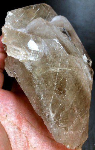 432g NATURAL Golden Hair Rutilated Quartz Crystal Point Specimen S424 - Picture 4 of 10