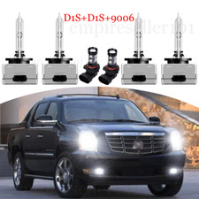 HID Headlight Bulbs for Cadillac Escalade 2007-2014 High Low Beam LED Fog Light