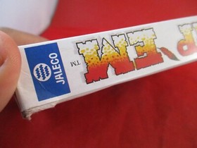 Whomp 'Em (Nintendo Entertainment System, 1991) NES COMPLETE w/ Box manual #H