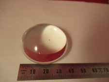 OPTICAL BI CONVEX GLASS LENS THICK PRO OPTICS AS PICTURED FT-2-90