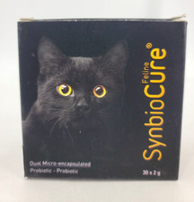 SynbioCure Digestive Probiotics  Prebiotics for Cats 4/2025