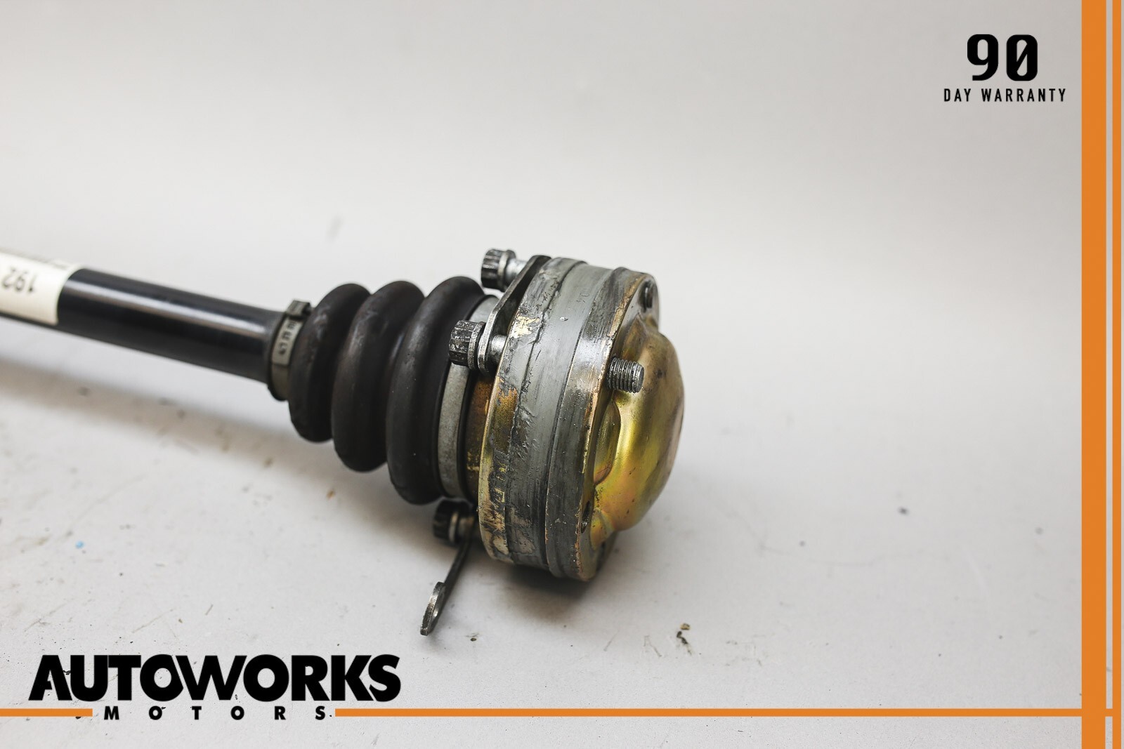 05-07 Maserati Quattroporte M139 Rear Left or Right Side Axle CV Half Shaft OEM