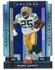 2008 Donruss Elite RYAN GRANT "Aspirations" Green Bay Packers Die-Cut 23/75 Rare