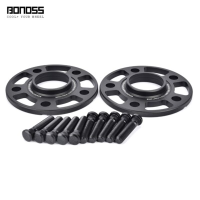 2Pc 10mm 5x114.3 Wheel Spacer CB60.1 for Toyota Lexus With 12x1.5 Longer Studs