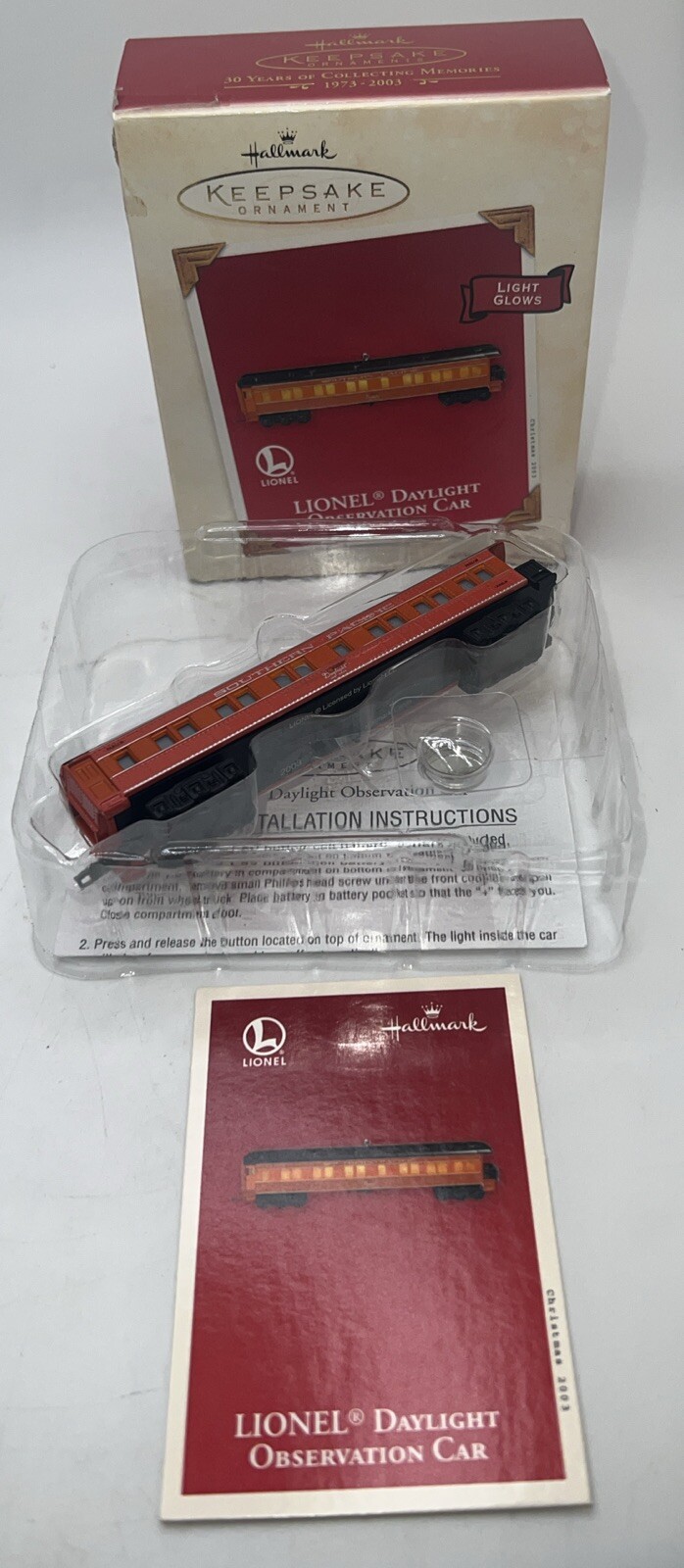 Click here to see eBay Auction
