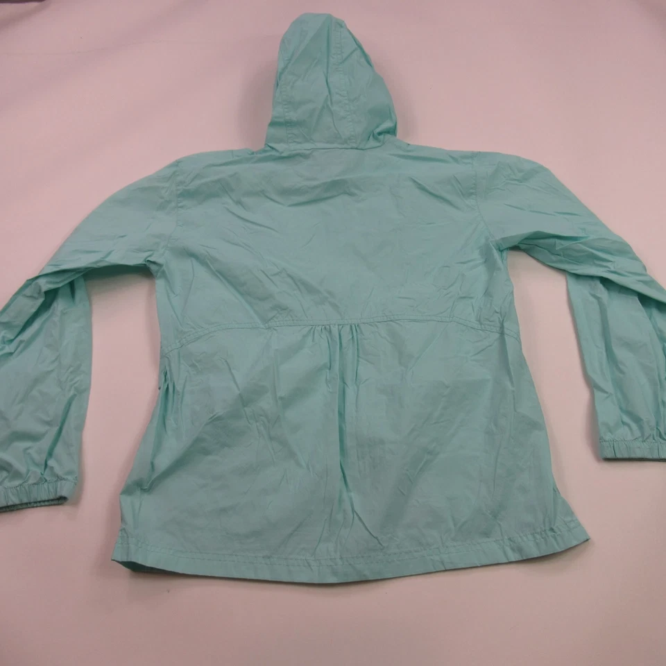 Columbia Jacket Girls XL Long Sleeve Hood Pockets Lightweight Hooded - Image 3 of 4