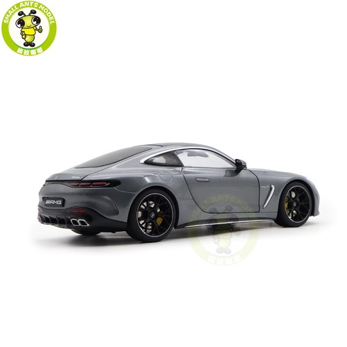 1/18 NZG Mercedes Benz AMG GT63 2023 Grey Diecast Model Toy Car Friends Gifts - Picture 4 of 17