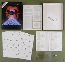 DEEP SPACE NAVIGATOR: Starship Piloting Game (Box Set) Tactical Templates