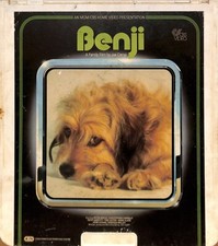 Benji 1974 Vintage CED RCA SelectaVision Videodisc TESTED WORKING