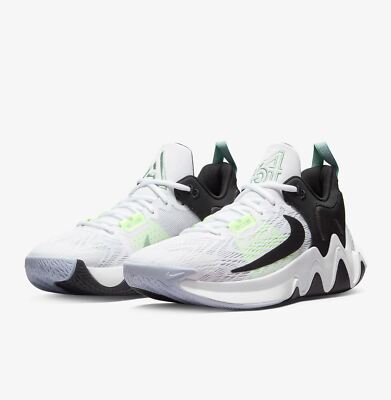 Nike Giannis Immortality 2 Mens Basketball Shoes White Black Volt DM0825-101‎ 13 Giannis Immortality 2  main image 4