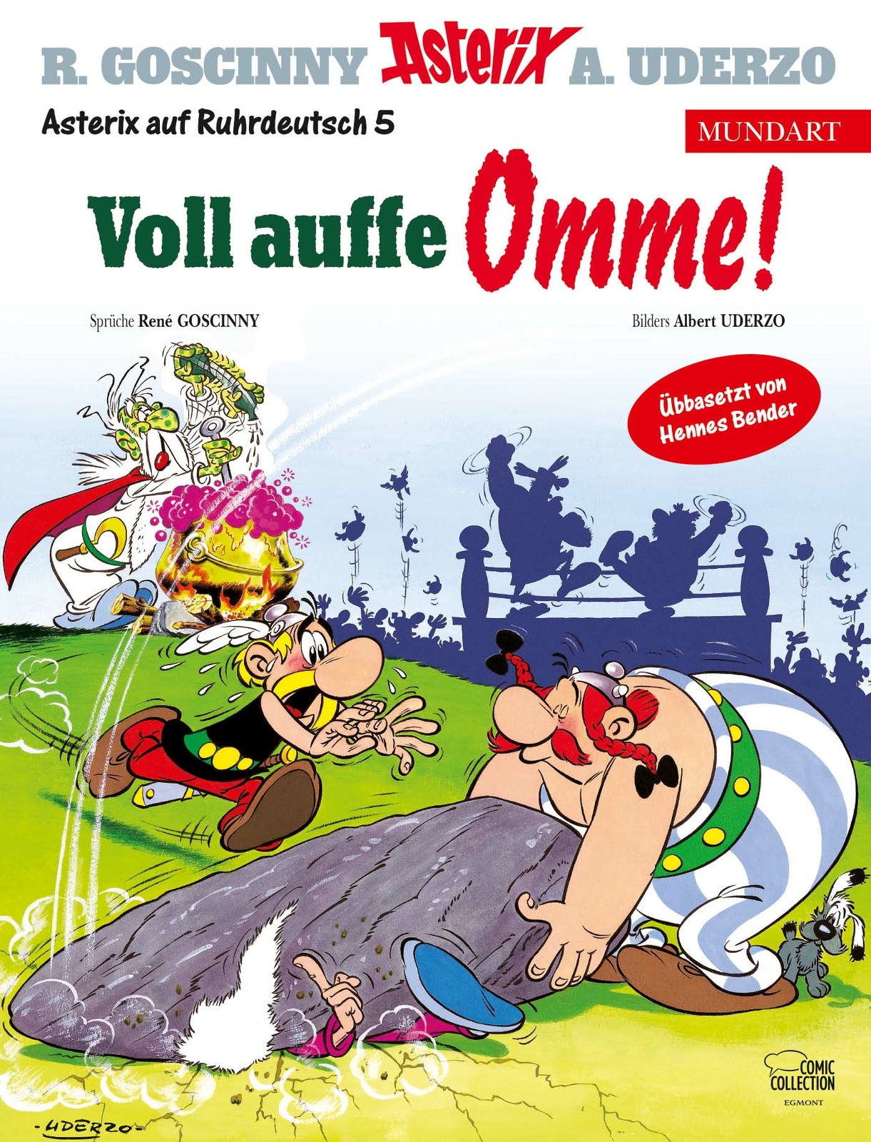 Thumbnail - Albert Uderzo; René Goscinny; Hennes Bender / Asterix Mundart