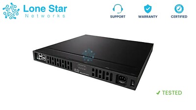 Cisco ISR4331 ISR4331/K9 4300 Series ISR Integrated Services