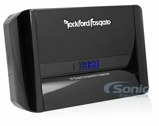 Rockford Fosgate Car Audio Capacitors for sale - eBay