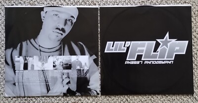 Lil' Flip Undaground Legend LP Vinyl Promo Album SUCKAFREE