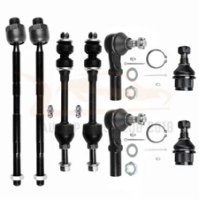 8Pcs Front Lower Ball Joint Sway Bar Tie Rod Fits 2004-2010 Dodge Ram 2500 3500