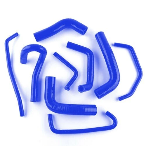 Manguera de silicona para radiador refrigerante calentador para Mazda Miata MX5 MX-5 1994-1997 1,8 L Foto 3 de 4