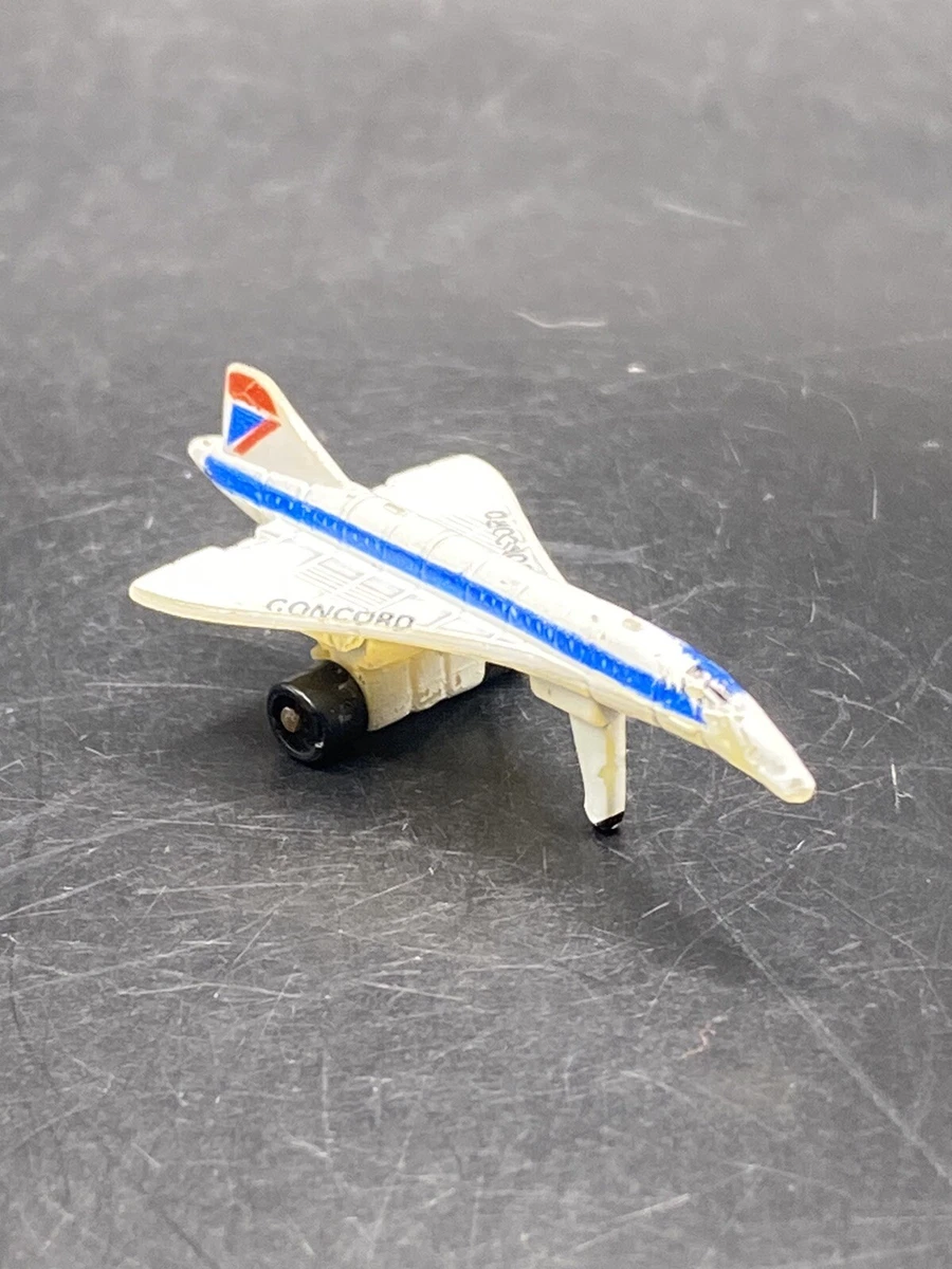 Concorde Vintage Manufacture Diecast Aircrafts & Spacecrafts for