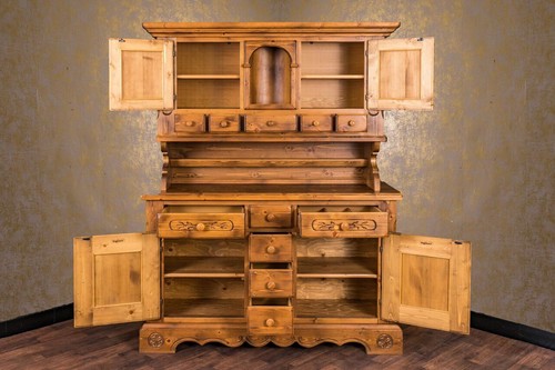 Voglauer Buffet Anno 1600 Estilo Campestre Armario Aparador Armario Antiguo - Imagen 4 de 8