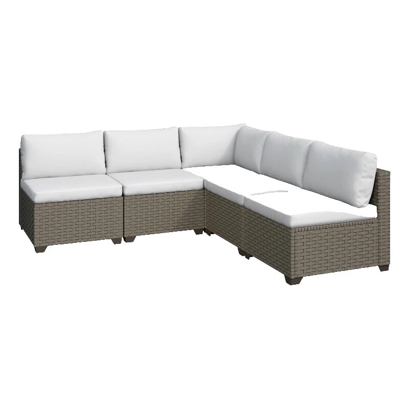 白色沙发套家具套装