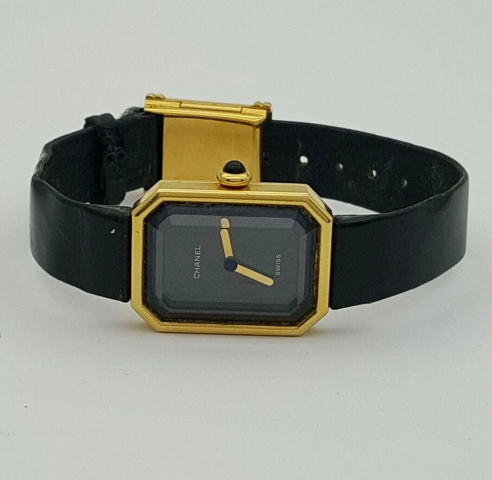 Reloj Chanel Premiere genuino oro 18K para mujer Foto 3 de 4