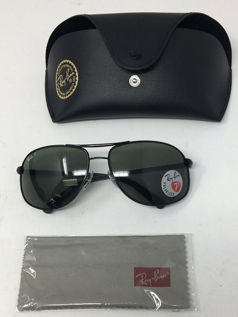 Ray-Ban Polarized Aviator Sunglasses RB 