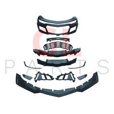 VORNE STOßSTANGE Chevrolet Camaro ZL1 2016-2019 GRILLE GLITTER SPOILERLEISTE