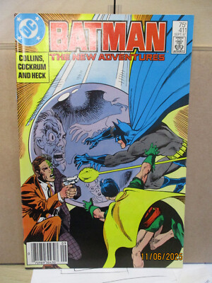 Batman - New Adventures # 411