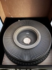 Vintage Kodak Carousel Transvue 140 Projector Slide Tray - Original box Gray