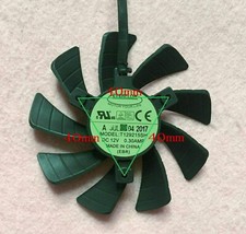 85mm ZOTAC GTX1060 Mini ITX Fan Replacement T129215SH 40mm 4pin