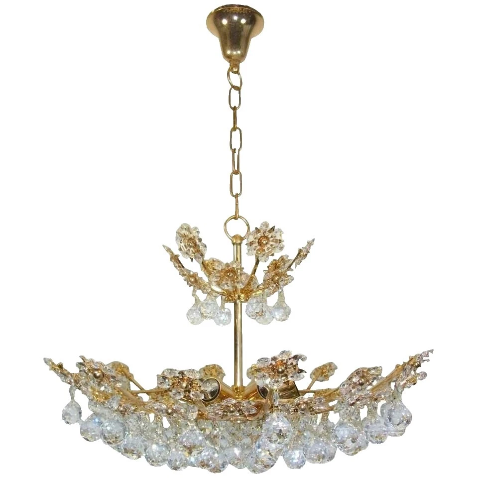 Crystal 1970s Architectural & Garden Antiques