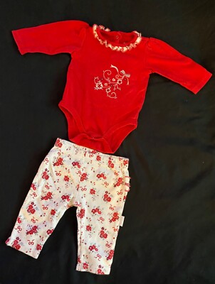 Vitamins Baby Toddler 2 piece set Girls size 3M