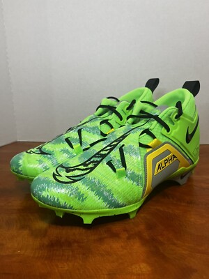 Nike Alpha Menace Pro 3 RARE Green FB8442-303 Men's Size 12
