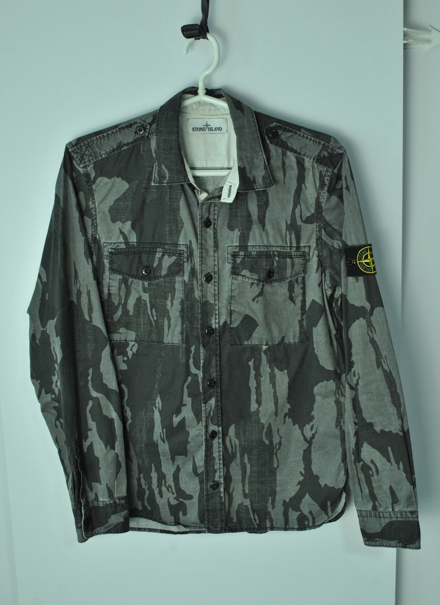 Stone Island Fowing Camo overshirt RARE | eBay Stone Island Fowing Camo overshirt RARE | eBay