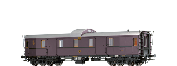 Brawa 45430, GepäCkwagen, Drg, Innenbeleuchtung, Neu & Ovp, H0 AC-image