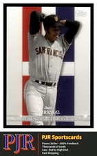 2022 Topps x Wander Franco #41 Juan Marichal Giants  Leyendas de beisbol