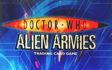 Doctor Who Alien Armies Trading Cards
