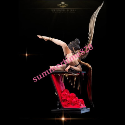 MYTH Studio Fallen Angel Chateau 1/4 Scale Resin Statue Pre-order