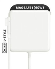 APPLE GENUINE MACBOOK PRO 13'' 60W A1344 L-TIP MAGSAFE AC Adapter Charger A   