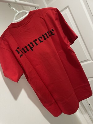 Supreme Slayer South of Heaven Tee Red Size-M | eBay