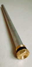 Anodo di Magnesio Ø 22 mm, L = 300 ÷ 700 mm, Tappo Ottone ¾" Guarnizione EPDM