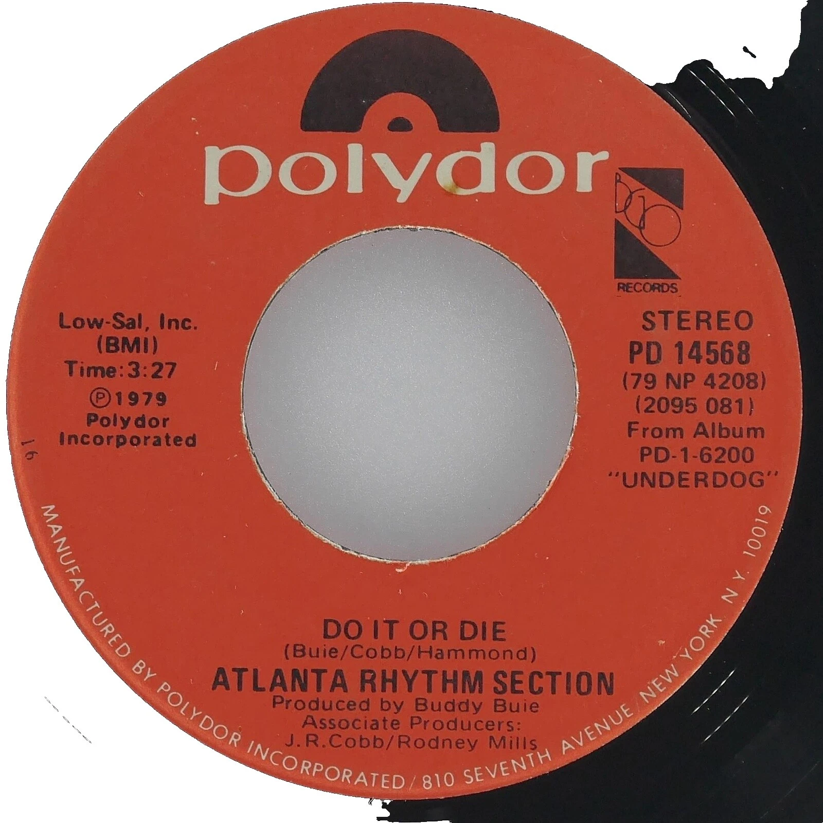 Atlanta Rhythm Section Rock 45 RPM Speed Vinyl Records
