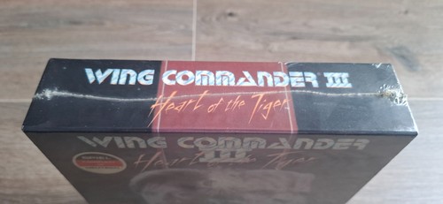 IBM PC DOS - BIG BOX - Wing Commander 3 III - Heart of the Tiger - *sealed* - Bild 6 von 6