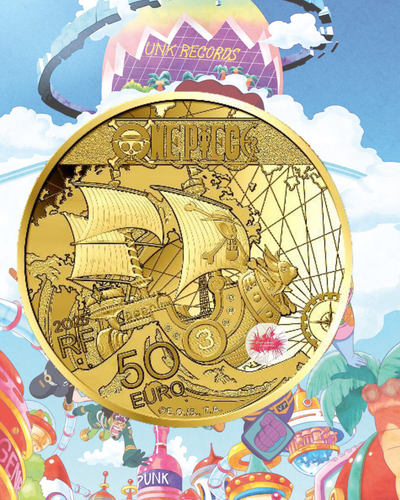 France, 2025, 50 euro, Gold Coin , One Piece, 7.78 gr, 99.99% Gold ! Presale! - Picture 2 of 6