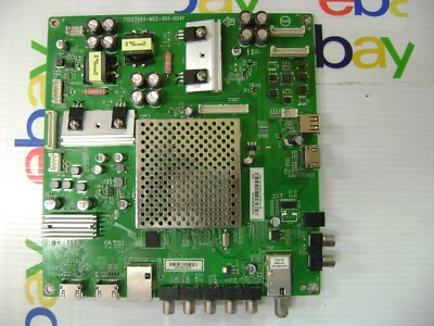 Vizio E50-C1 Main Board 715G7484-M02-001-004Y, (X) XFCB02K076010Q #KIM1