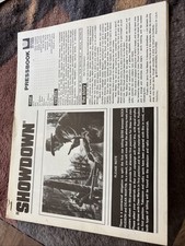 SHOWDOWN original 1973 movie pressbook DEAN MARTIN/ROCK HUDSON/SUSAN CLARK