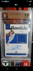Jalen Brunson 2018-19 Panini Encased  Rookie Jersey Autographs 70/99 BGS 9.5 RC