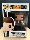 Funko Pop Star Wars 03 Han Solo Black Box